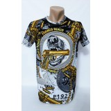 Tricou bărbați cu imprimeu - XL