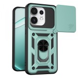 Husa pentru Oppo Reno16 / Reno16 Pro, Techsuit, CamShield, Verde