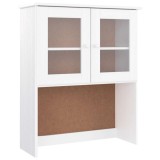 Cumpara ieftin Blat de comoda &bdquo;ALTA&rdquo;, alb, 77x30x92 cm, lemn masiv de pin