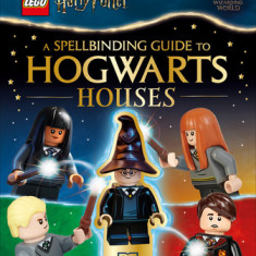 Lego Harry Potter a Spellbinding Guide to Hogwarts Houses: With Exclusive Percy Weasley Minifigure