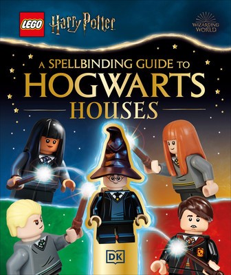 Lego Harry Potter a Spellbinding Guide to Hogwarts Houses: With Exclusive Percy Weasley Minifigure foto