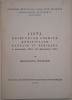 Lista obiectelor cosmice artificiale lansate in perioada 4 octombrie 1957 - 31 decembrie 1965 - Magdalena Cirsmaru