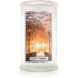 Kringle Candle Snowy Bridge lum&acirc;nare parfumată 624 g