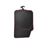 Set 4 covorase OMC universale cu dunga rosie