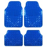 Covorase Auto Universale, model Diamond, culoare Crom Albastru, AVEX