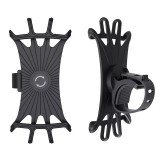 Suport Telefon MotoRevolution EWS003 Rotativ 360&deg; Universal, Bicicleta, Trotineta, Ajustabil, Curea Ghidon