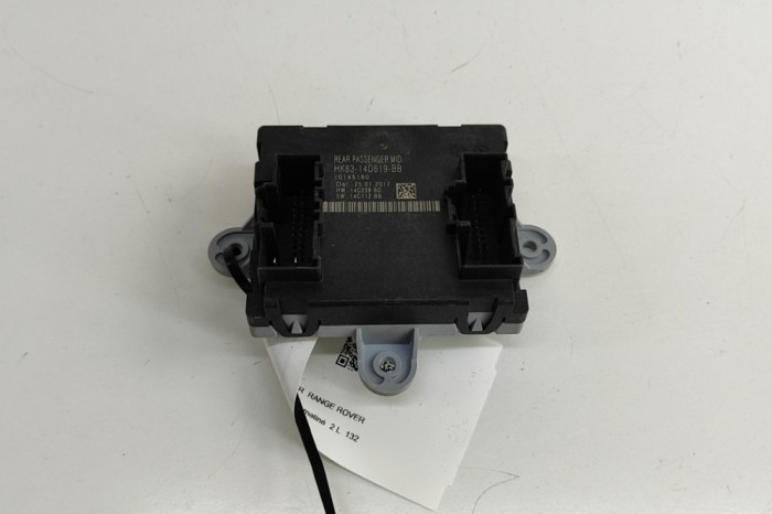 Modul de control ușă st&acirc;nga spate LAND ROVER RANGE ROVER EVOQUE L538 2017 OEM: HK83-14D619-BB 29530575