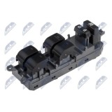 Comutator reglaj geam Toyota Avensis 2008-, Verso 2009-, 10 Pini, 84040-05020