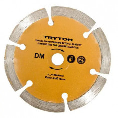 Accesoriu Tryton Tpw600k Disc Diamantat 89 Mm 3 Piese