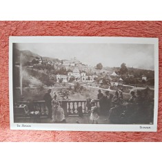 Carte postala, reproducere dupa tabloul Sinaia/Th. Aman, perioada interbelica
