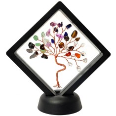 Cauti BONSAI / POMISOR DECORATIV REALIZAT DIN SARMA , PIETRE SEMIPRETIOASE  SI LEMN? Vezi oferta pe Okazii.ro