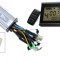 Display + controller bicicleta electrica KT LCD3 (36V - 48V / 500W)