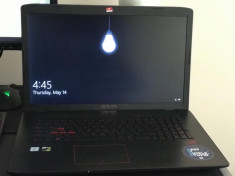 Laptop ASUS ROG GL752VW 17.3 inch + SSD, Cooler, Windows 10 foto