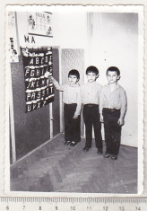 bnk foto Elevi clasa I - anii `70 foto