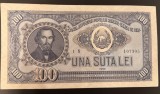 100 lei 1952 stare foarte buna