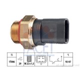 Comutator temperatura ventilator radiator Fiat Brava, Bravo I, Marea, Marea Weekend, Palio, Palio Weekend; Iveco Daily III, Daily III Sasiu; Lancia