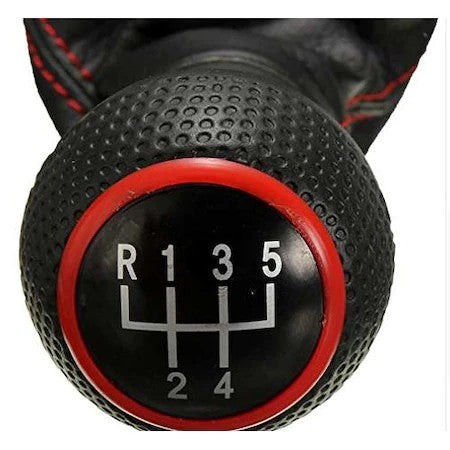 Manson schimbator si maner compatibil VW Golf IV 5 viteze benzina, rama rosie 23mm