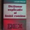 Lucian Pricop - Dictionar explicativ al limbii romane