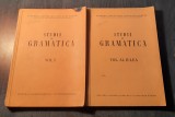 Studii de gramatica 2 volume Al. Graur