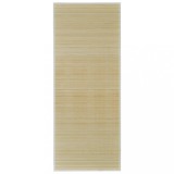 Cumpara ieftin Covor dreptunghiular din bambus natural 120 x 180 cm