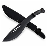 Cumpara ieftin Maceta outdoor DEPOX&reg;, otel inoxidabil, negru, teaca inclusa, 51.5 cm
