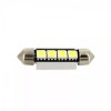 Bec LED Sofit 39mm Canbus Carguard 12V 3W 72lm Plafoniera Numar Auto SMD