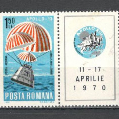 Romania.1970 Posta aeriana-Cosmonautica Apollo 13 YR.469