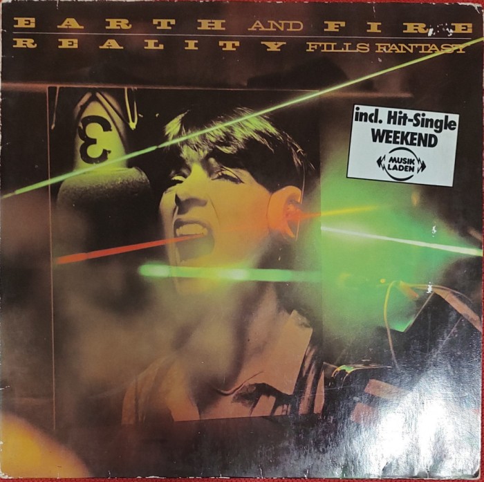 Earth And Fire &ndash; Reality Fills Fantasy, LP, Germany, 1979, stare excelenta (VG+)