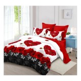 Cumpara ieftin Lenjerie de Pat Bumbac Finet 6 Piese cu Elastic - CPL219