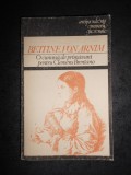 BETTINE VON ARNIM - O CUNUNA DE PRIMAVARA PENTRU CLEMENS BRENTANO