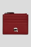 Karl Lagerfeld portofel IKON culoarea rosu, A3W32008
