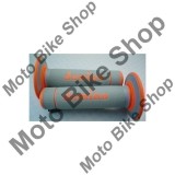 Mansoane Motocross Domino Portocaliu/Gri DOKTMAU MBS