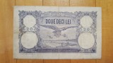 Bancnota 20 Lei 1929 DoueDeci - Bancnote Romanesti Vechi