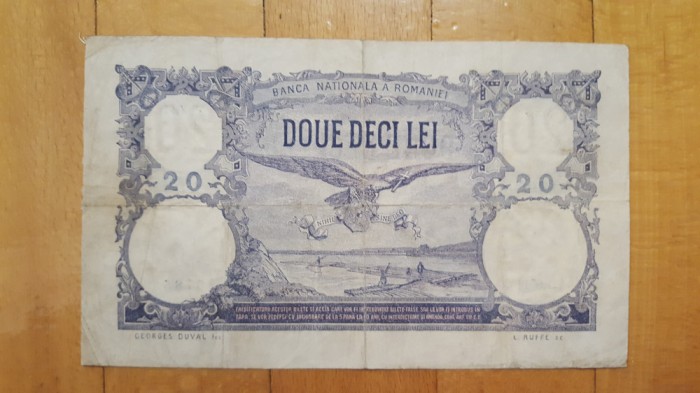 DoueDeci 20 Lei 1929!