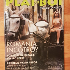 Plai cu boi. Revista lu' Dinescu, Anul 1 Nr. 2 (noiembrie 2000)