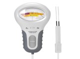 Aparat portabil de testare a calitatii apei din piscina, spa, acvariu, testare nivel PH si clor, rezultate precise, alimentat cu 1 baterie AA 1,5V, cu, Oem