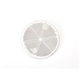 Catadioptru rotund cu adeziv 840 FI-61 WAS , alb, montaj universal
