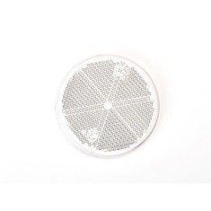 Catadioptru rotund cu adeziv 840 FI-61 WAS , alb, montaj universal