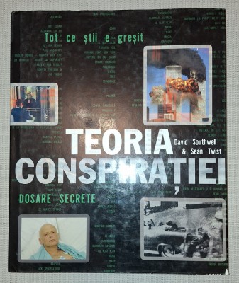 DAVID SOUTHWELL, SEAN TWIST - TEORIA CONSPIRATIEI foto