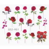 Cumpara ieftin Tatuaj Unghii LUXORISE Flower Star, STZ-951