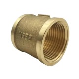 Fiting bronz tubular mufa 1/2 inch pentru imbinare tevi