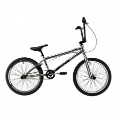 Bicicleta BMX DHS, Jumper, 20 inch, Argintiu