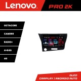 Navigatie Android Honda CR-Z 2006-2013 QLED 2K, 4GB+64GB, 4G, 360