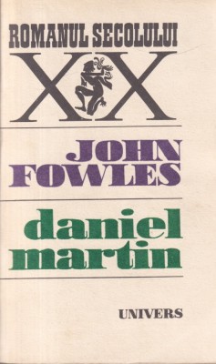 John Fowles - Daniel Martin foto