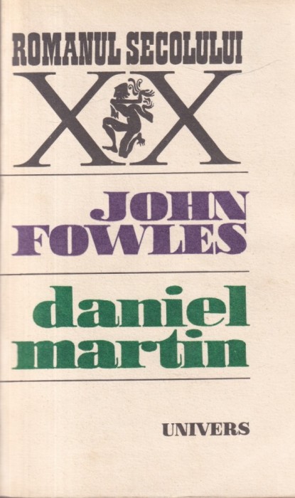 John Fowles - Daniel Martin