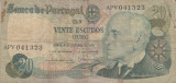 M1 - Bancnota foarte veche - Portugalia - 50 escudos - 1978