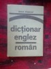 B2d Dictionar englez - roman - Irina Panovf (cartonat)