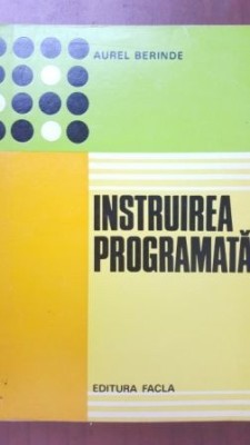 Instruirea programata Aurel Berinde foto