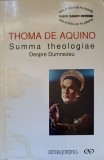 SUMMA THEOLOGIAE. OPERE 1 DESPRE DUMNEZEU-THOMA DE AQUINO-275079