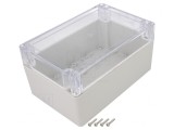 Carcasă Universală 120x180x90 mm cu Bucșă din Alamă ABS-PC